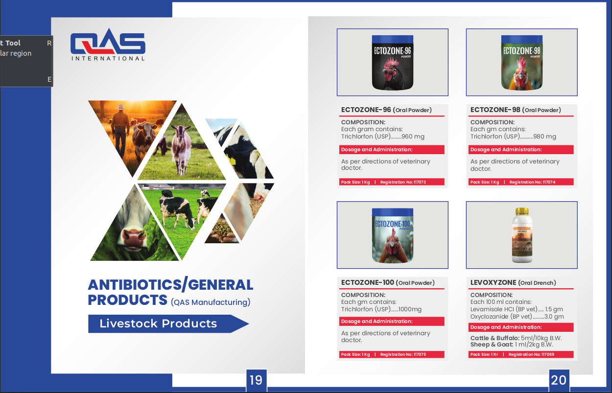 QAS Products Catalog