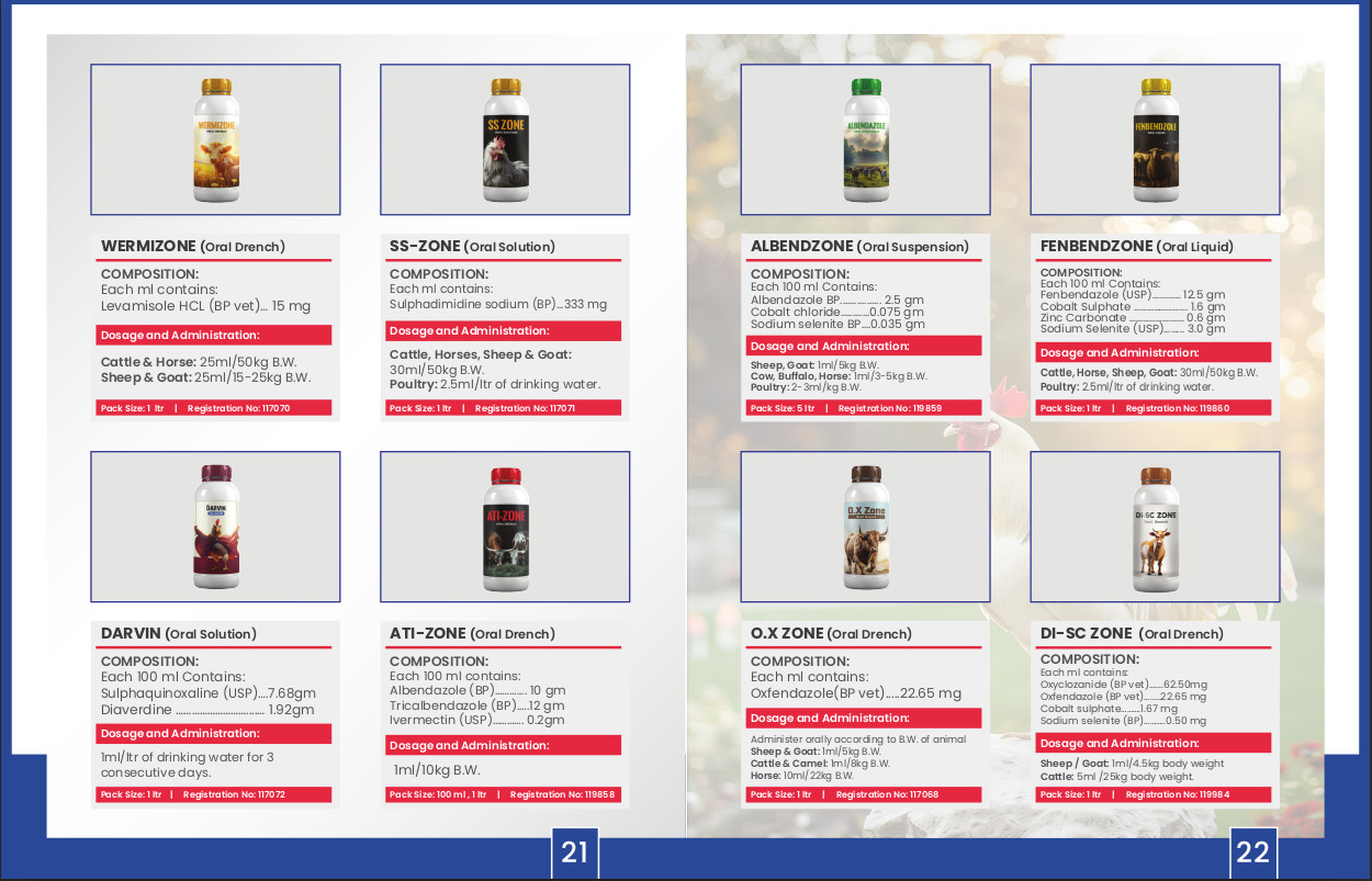QAS Products Catalog