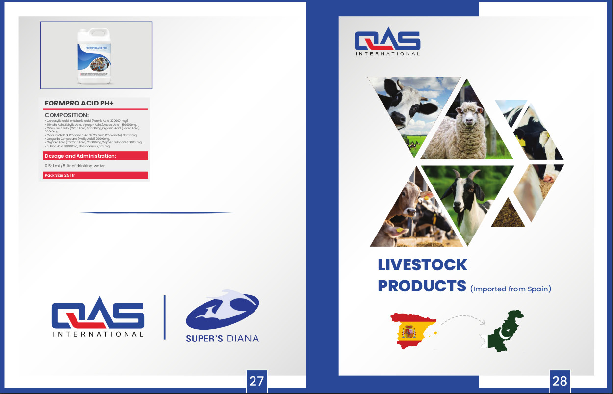 QAS Products Catalog