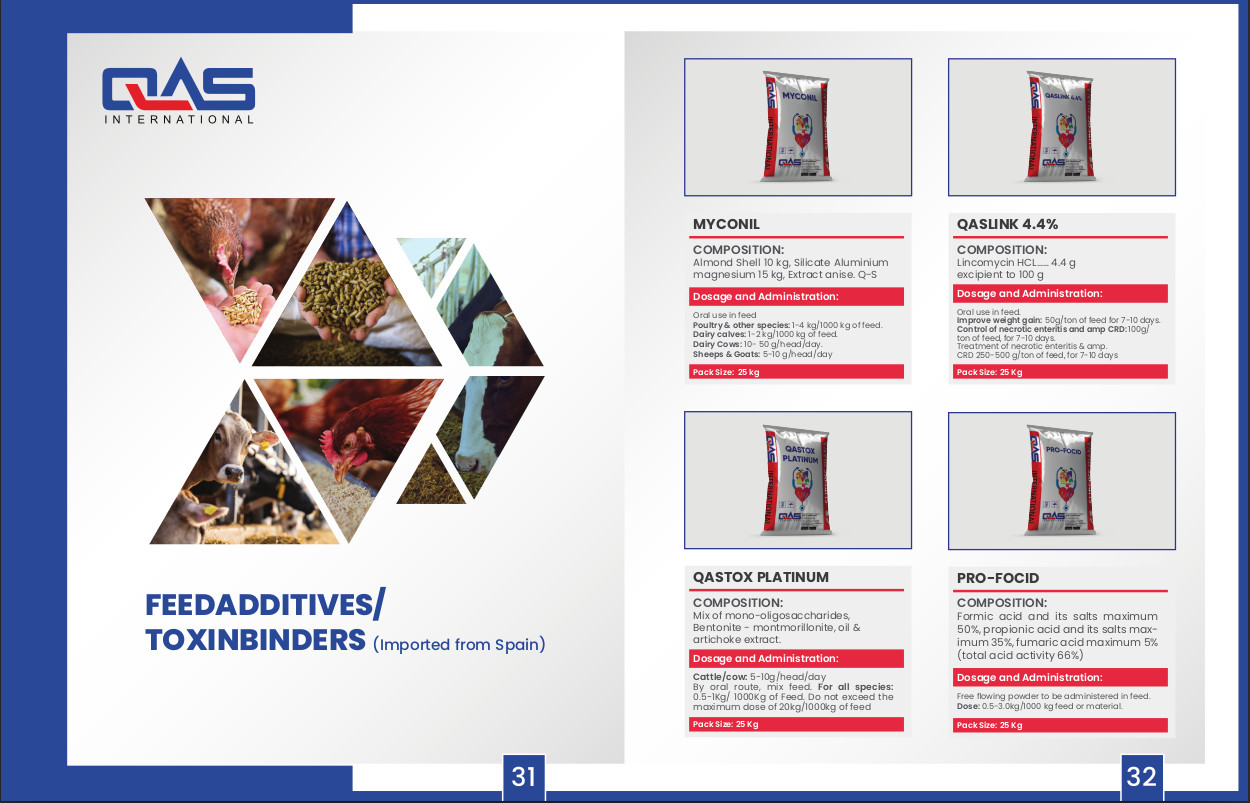 QAS Products Catalog