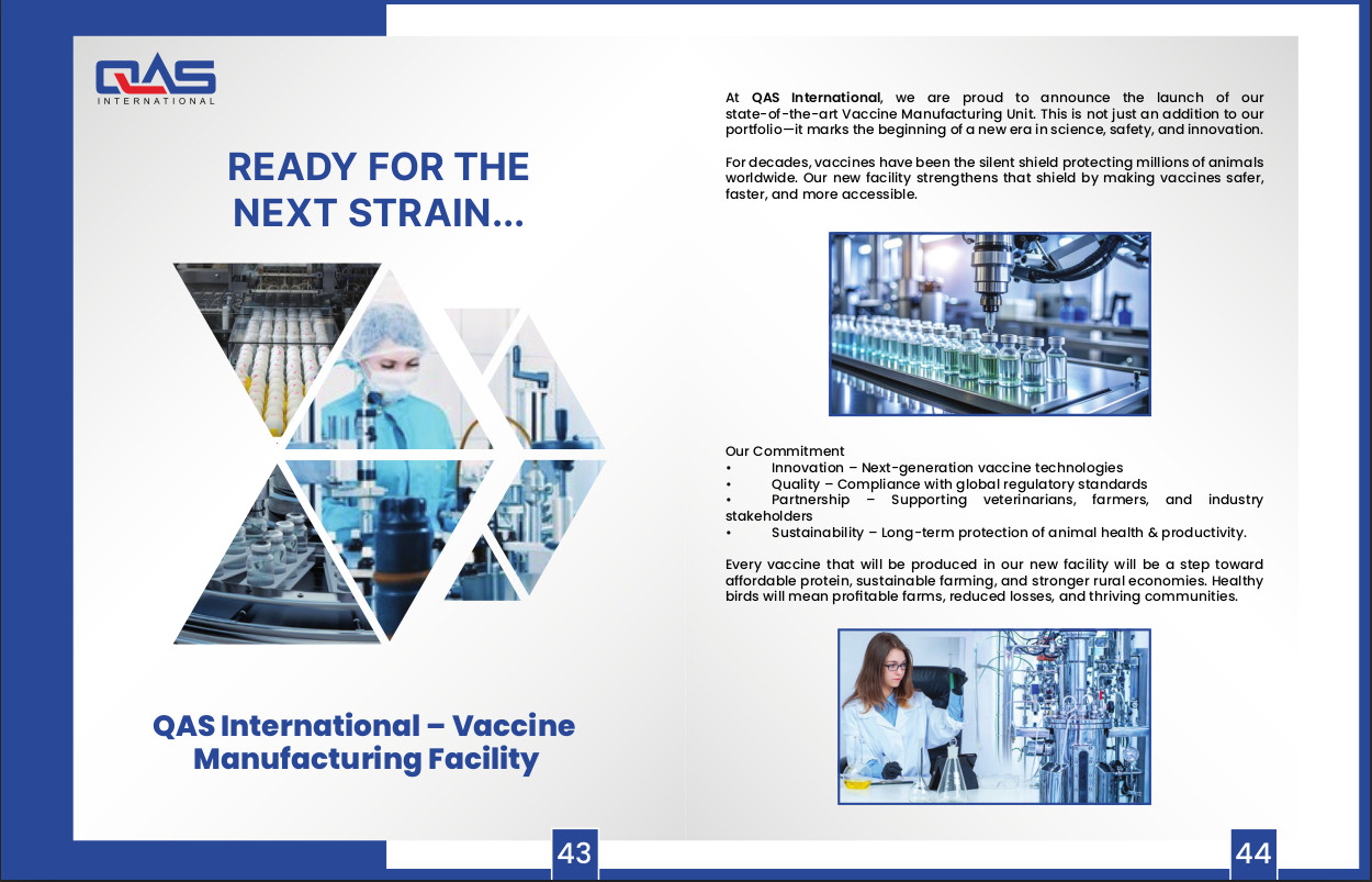 QAS Products Catalog