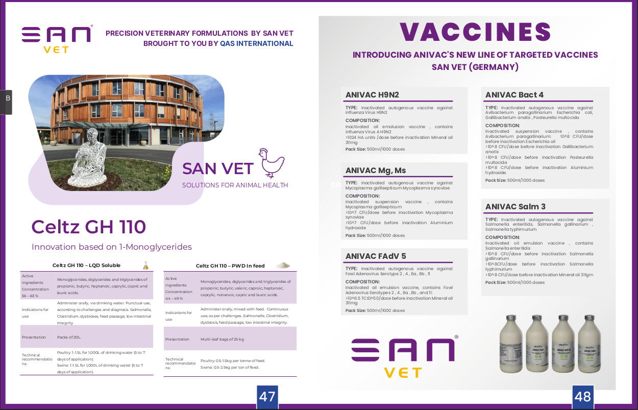 QAS Products Catalog