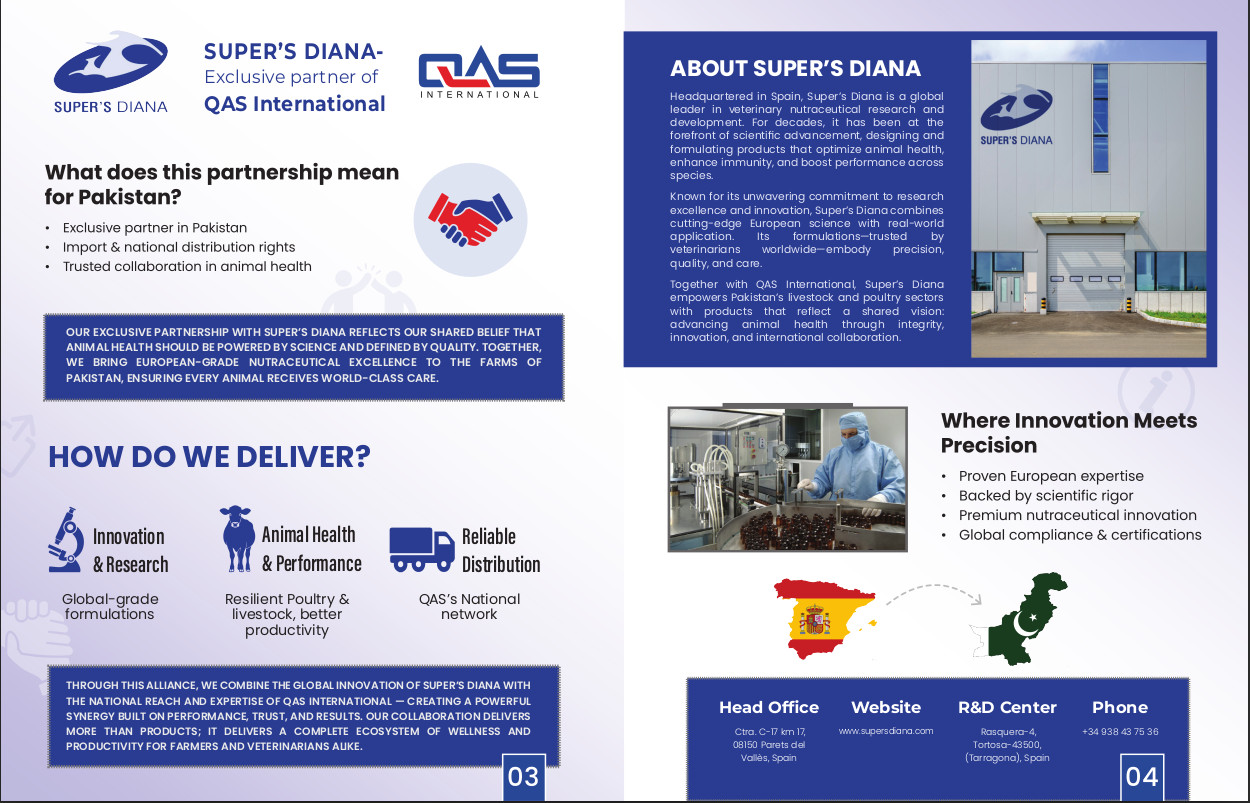 QAS Products Catalog