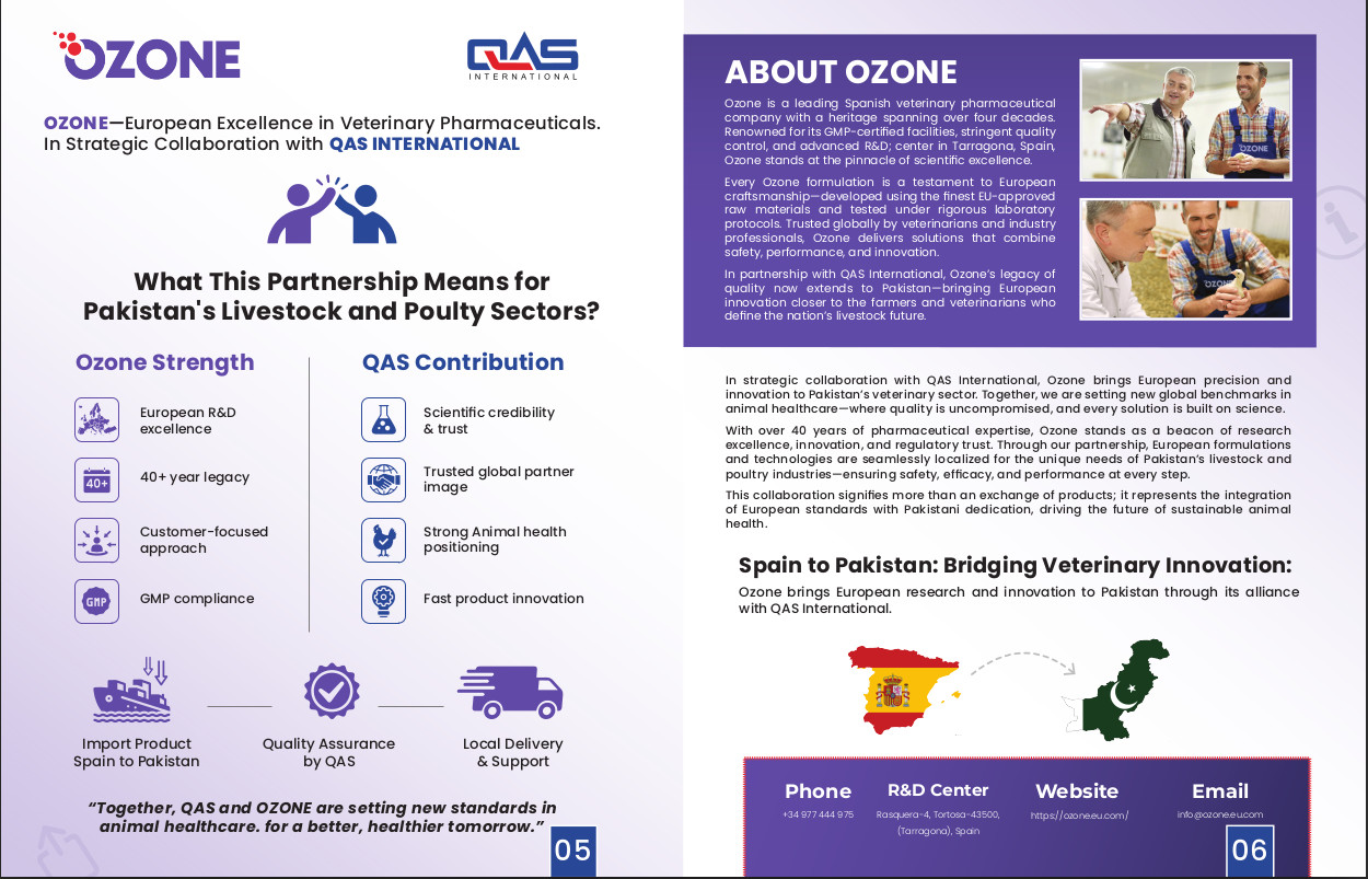 QAS Products Catalog