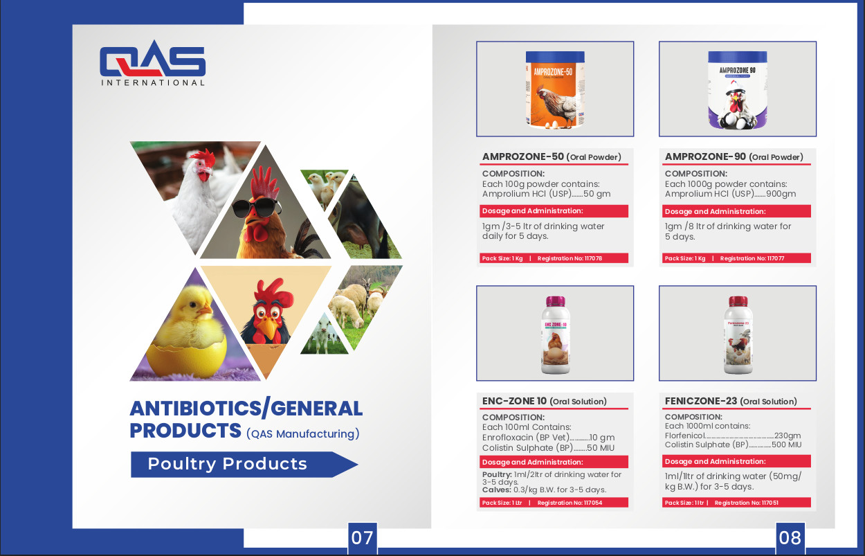 QAS Products Catalog
