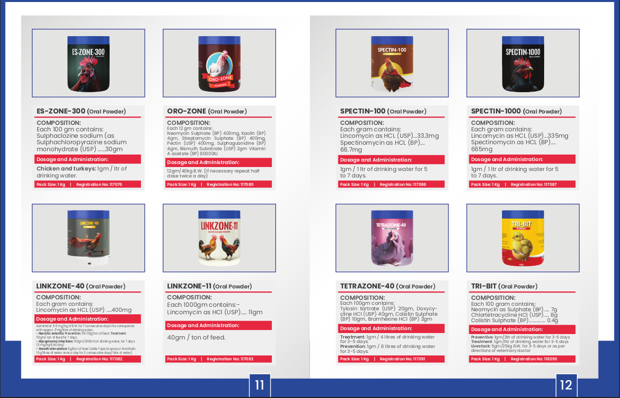 QAS Products Catalog
