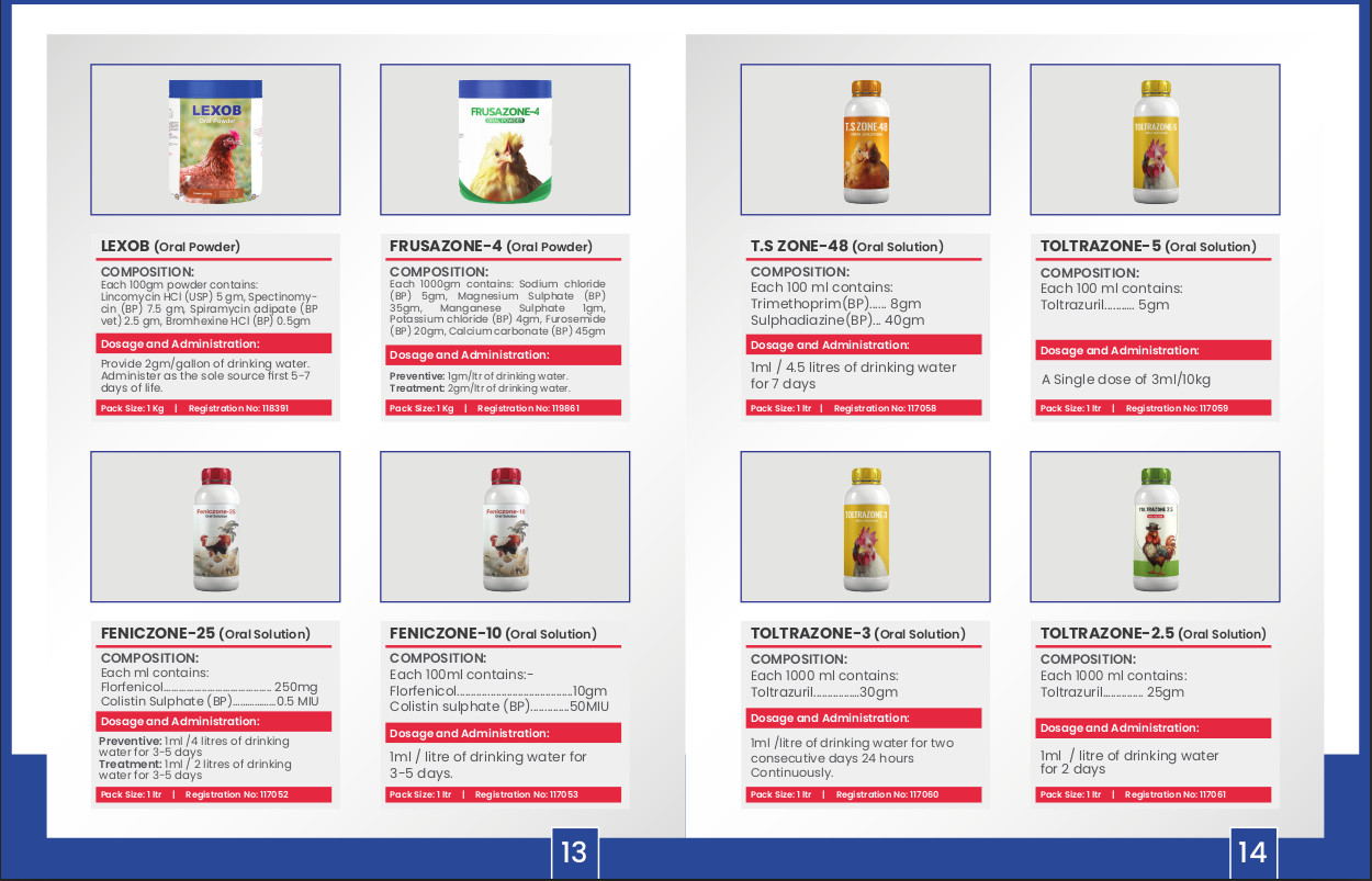 QAS Products Catalog
