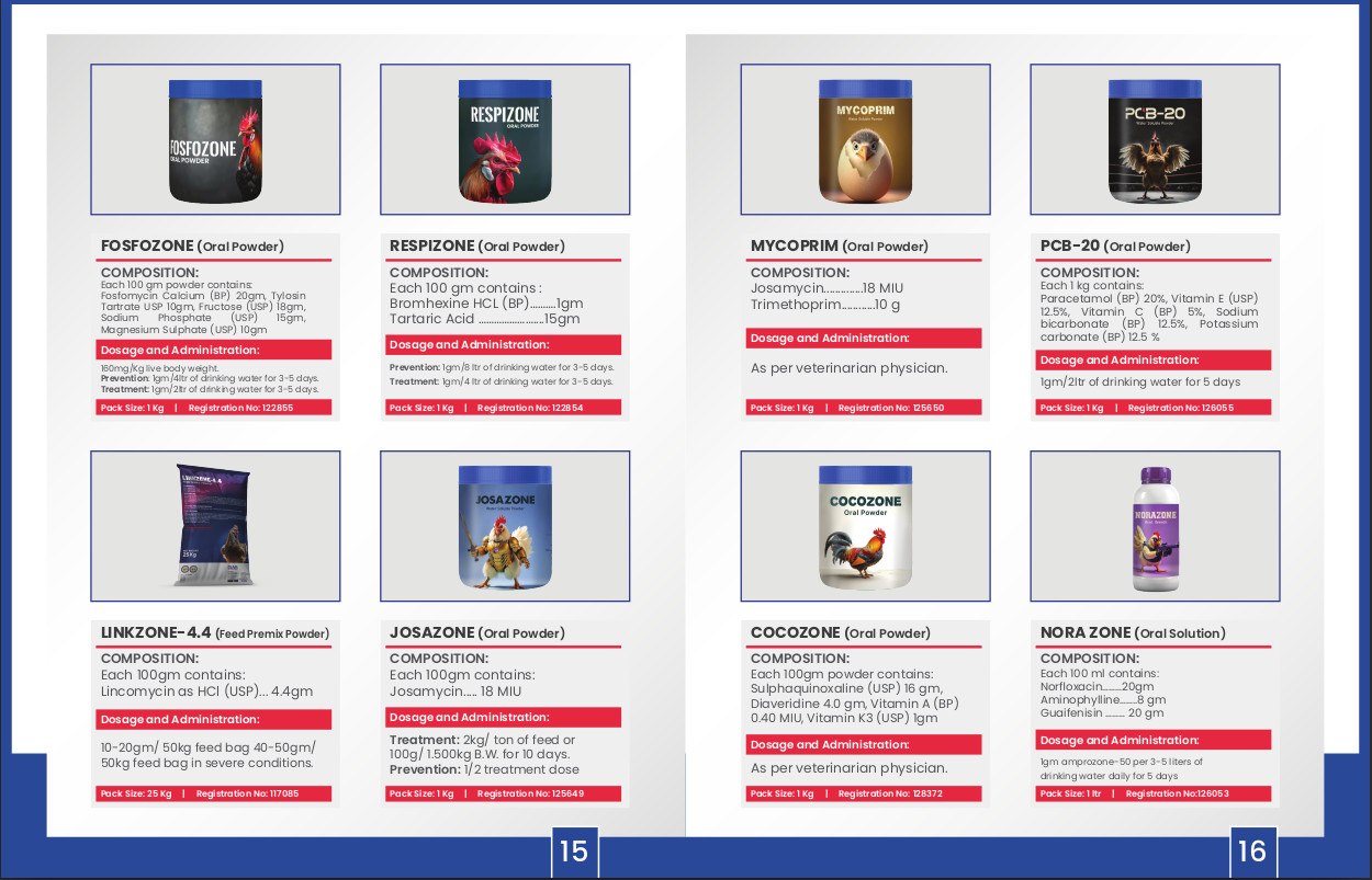 QAS Products Catalog