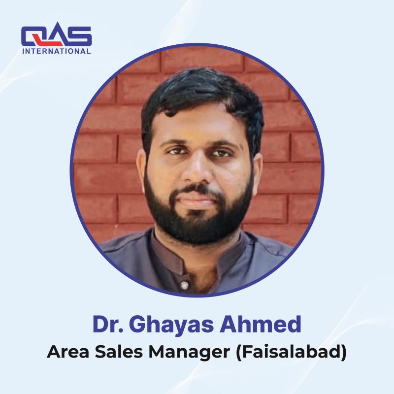 Dr Ghayas Ahmed