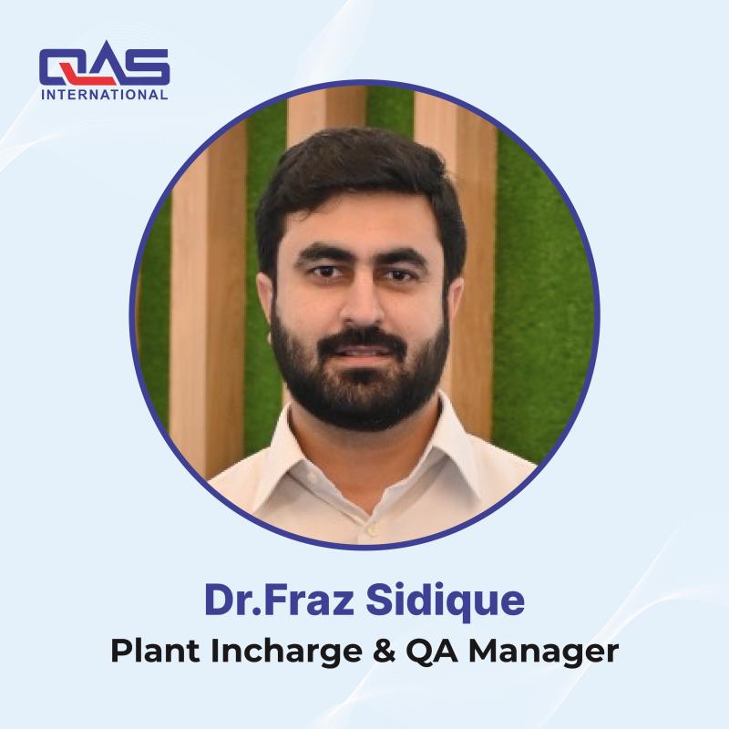 Dr Fraz Siddiqi
