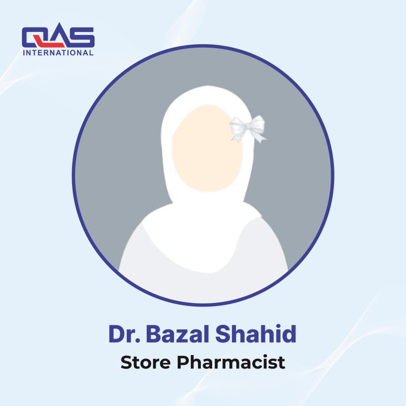 Dr Bazal Shahid